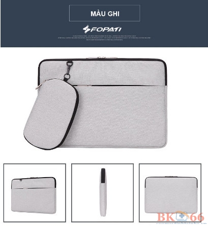 Túi chống sốc laptop, macbook Fopati 2019-7